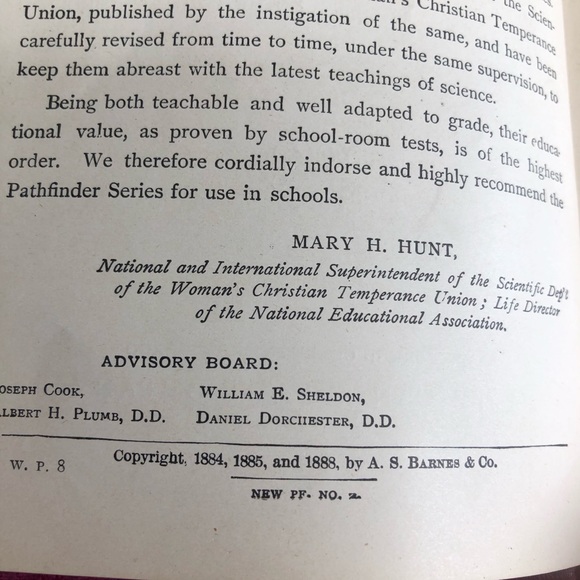 1888 Antique Book: Physiology for Young People Adapted to Intermediate Classes - Picture 4 of 10